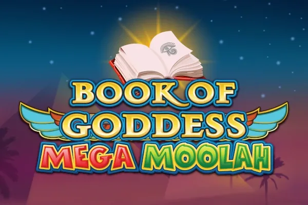 Book of Goddess Mega Moolah